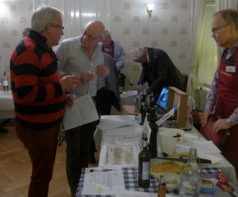G�ran Lasse H vinprovning