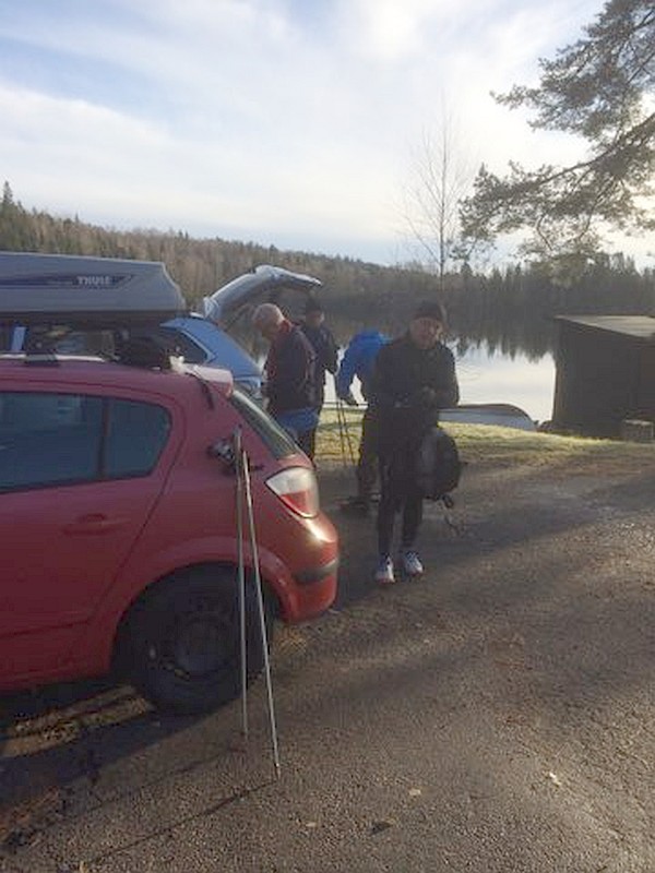 P-plats H�ljerudsforsarna foto Lasse H
