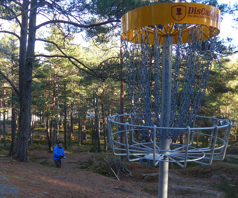 Benke discgolf - foto Lasse L