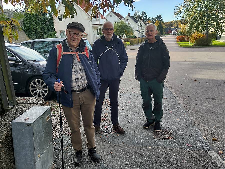 P� v�g till vattengympa