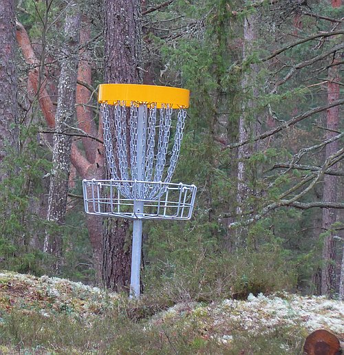 Discgolf-h�l