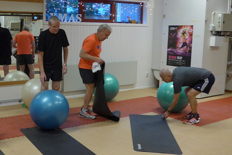 Gym bollar