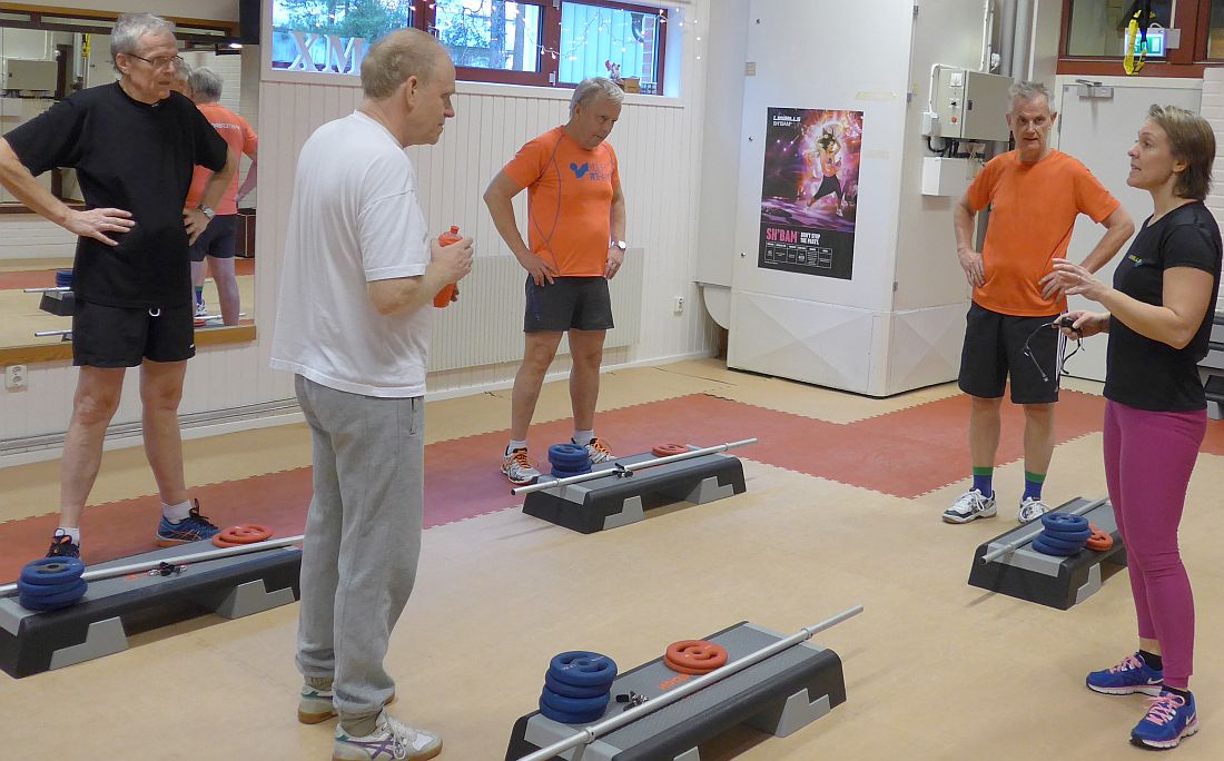 gym styrka