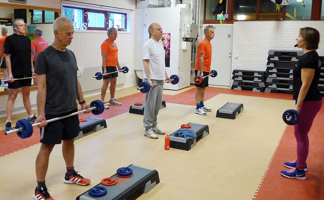 gym styrka